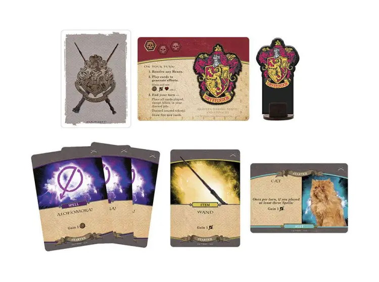 Harry Potter - Gra Karciana - Hogwarts Battle Defence