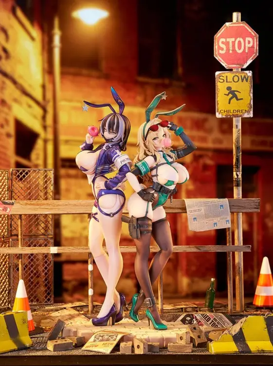 Luminous Box Original Character - Bunny Cops_02 - Figurka 30 cm