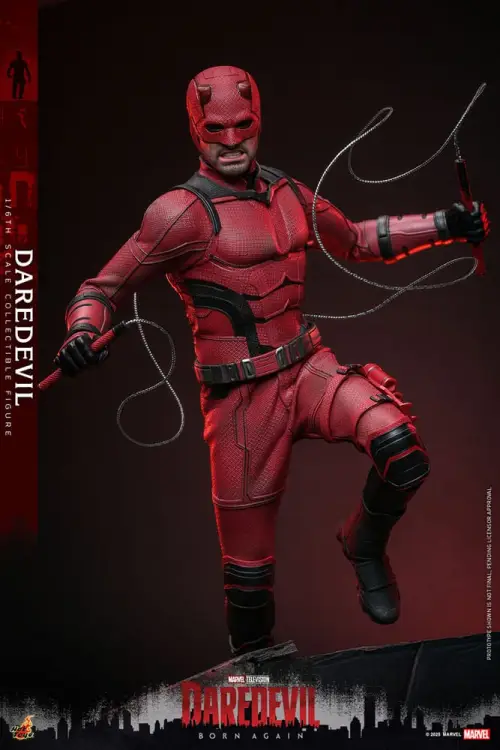 Hot Toys Marvel - Daredevil - Daredevil: Born Again 1/6 #30cm