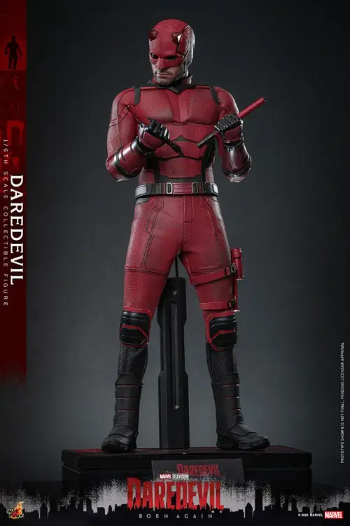 Hot Toys Marvel - Daredevil - Daredevil: Born Again 1/6 #30cm