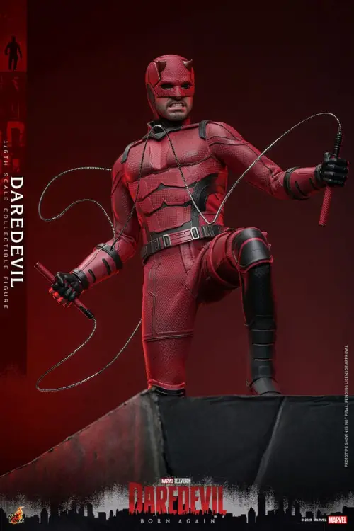 Hot Toys Marvel - Daredevil - Daredevil: Born Again 1/6 #30cm