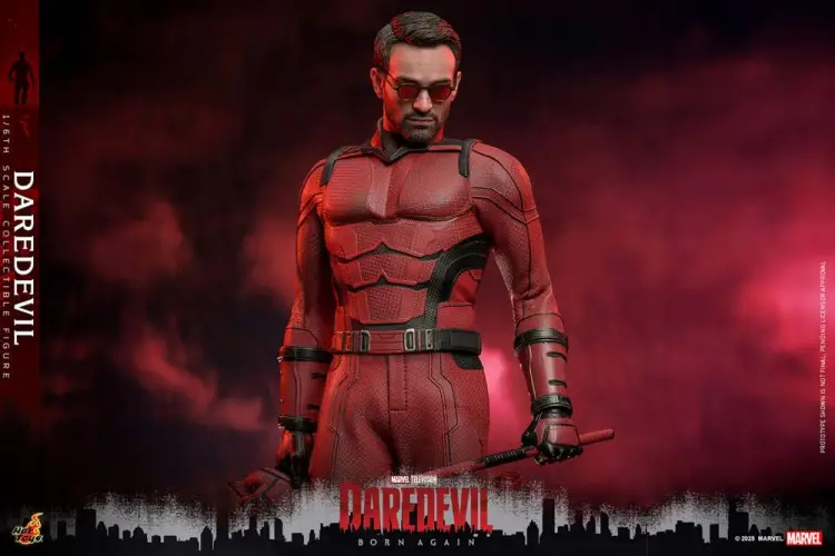 Hot Toys Marvel - Daredevil - Daredevil: Born Again 1/6 #30cm
