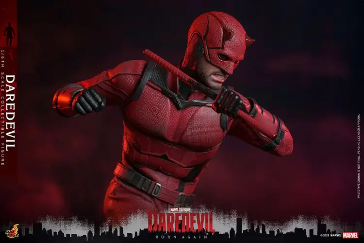 Hot Toys Marvel - Daredevil - Daredevil: Born Again 1/6 #30cm