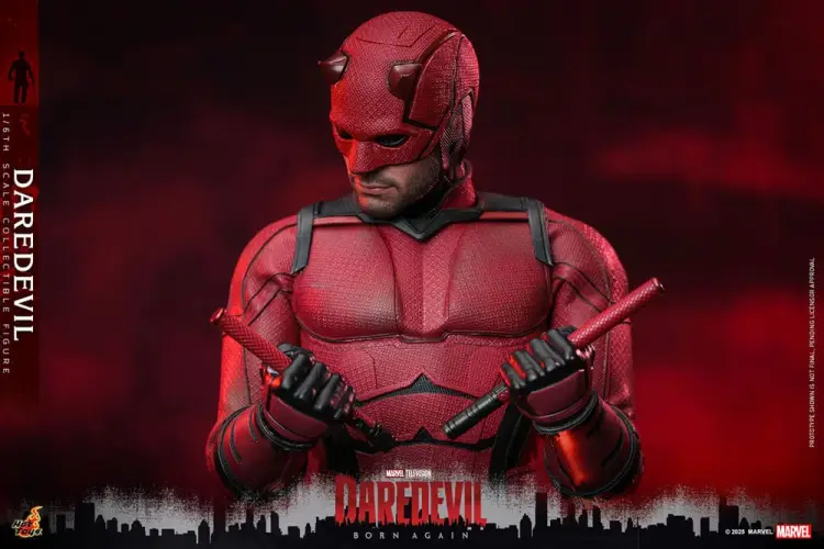 Hot Toys Marvel - Daredevil - Daredevil: Born Again 1/6 #30cm