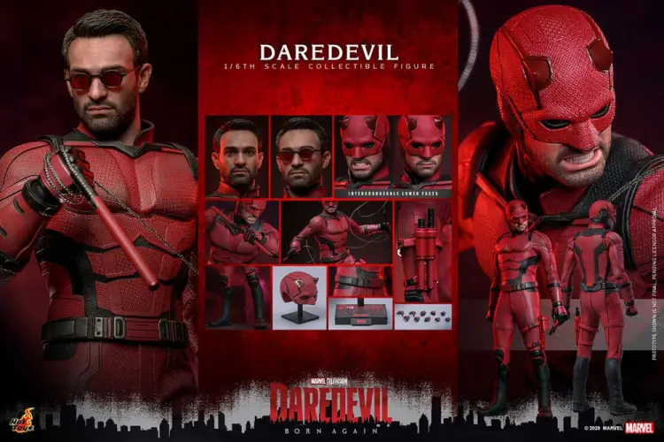 Hot Toys Marvel - Daredevil - Daredevil: Born Again 1/6 #30cm