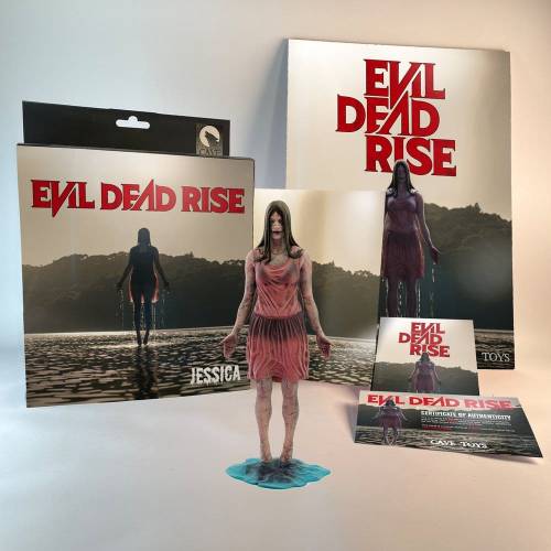 Cave Toys Evil Dead Rise - Jessica Limited Edition Statue 1/10 18 cm