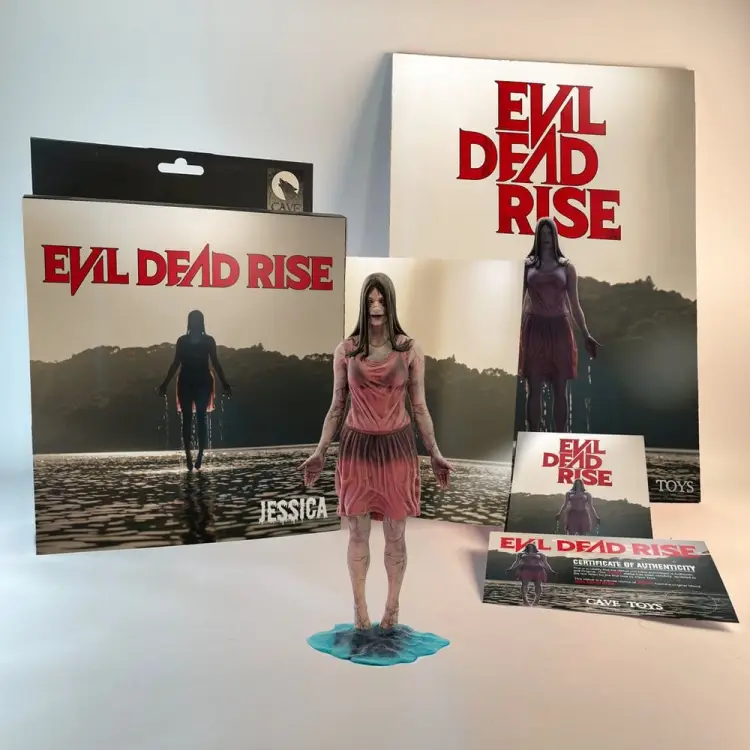 Cave Toys Evil Dead Rise - Jessica Limited Edition Statue 1/10 18 cm