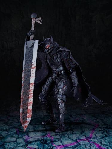 Bandai Tamashii Nations S.H.Figuarts - Guts - Berserker Armor Heat of Passion Battle Ver.