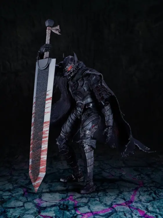 Bandai Tamashii Nations S.H.Figuarts - Guts - Berserker Armor Heat of Passion Battle Ver.