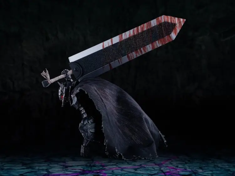 Bandai Tamashii Nations S.H.Figuarts - Guts - Berserker Armor Heat of Passion Battle Ver.
