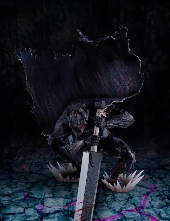 Bandai Tamashii Nations S.H.Figuarts - Guts - Berserker Armor Heat of Passion Battle Ver.