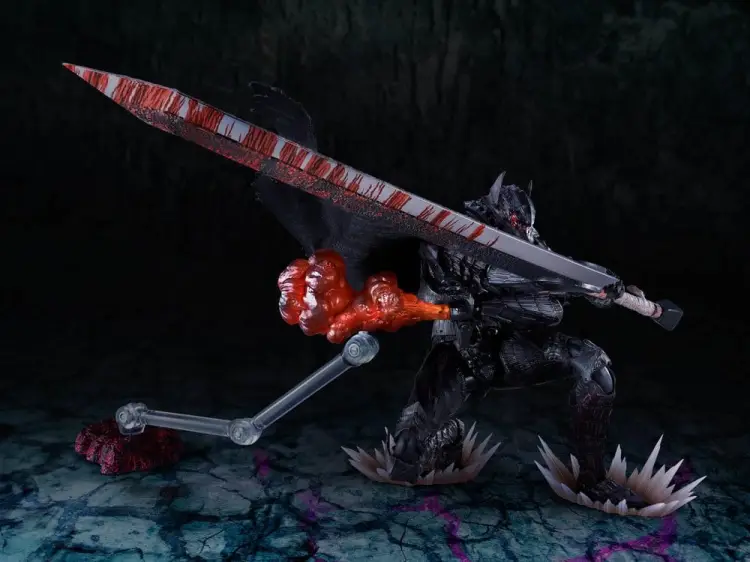 Bandai Tamashii Nations S.H.Figuarts - Guts - Berserker Armor Heat of Passion Battle Ver.