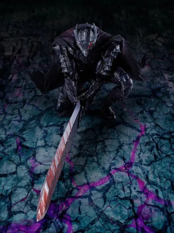 Bandai Tamashii Nations S.H.Figuarts - Guts - Berserker Armor Heat of Passion Battle Ver.