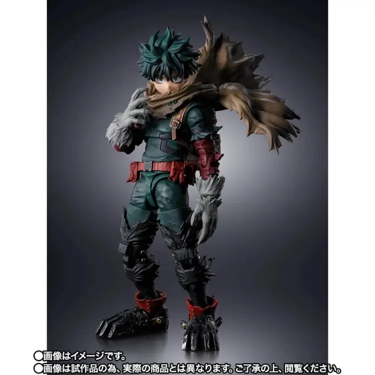 Bandai S.H.Figuarts My Hero Academia - Deku - Dark Deku