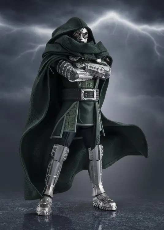 Bandai S.H.Figuarts Marvel - Doctor Doom - Avengers: Doomsday #1