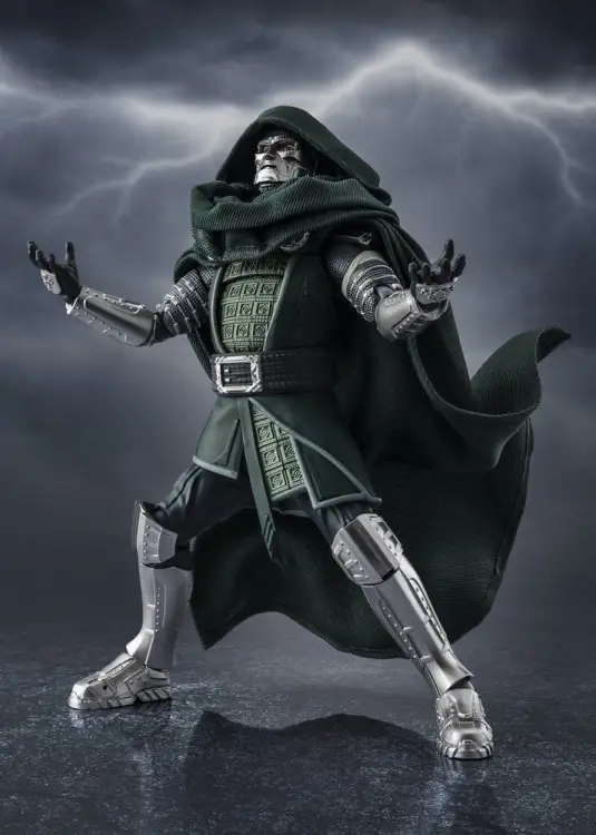 Bandai S.H.Figuarts Marvel - Doctor Doom - Avengers: Doomsday #1