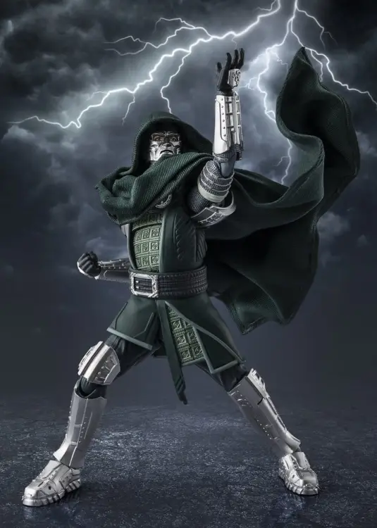 Bandai S.H.Figuarts Marvel - Doctor Doom - Avengers: Doomsday #1