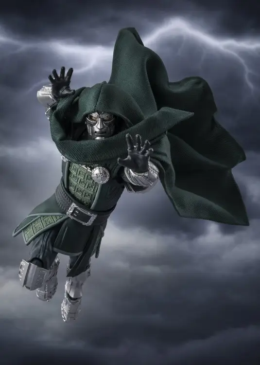 Bandai S.H.Figuarts Marvel - Doctor Doom - Avengers: Doomsday #1