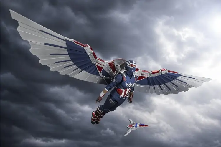 Bandai S.H. Figuarts Marvel - Captain America - Avengers: Doomsday #16cm