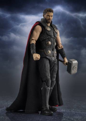 Bandai Tamashii Nations S.H.Figuarts Marvel - Thor - Avengers: Doomsday