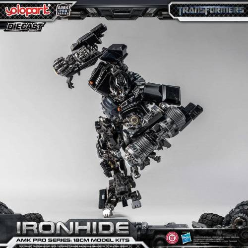 Yolopark Transformers - Ironhide - AMK PRO Series Figurka Plastikowa 18 cm