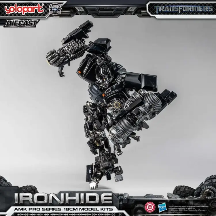 Yolopark Transformers - Ironhide - AMK PRO Series Figurka Plastikowa 18 cm