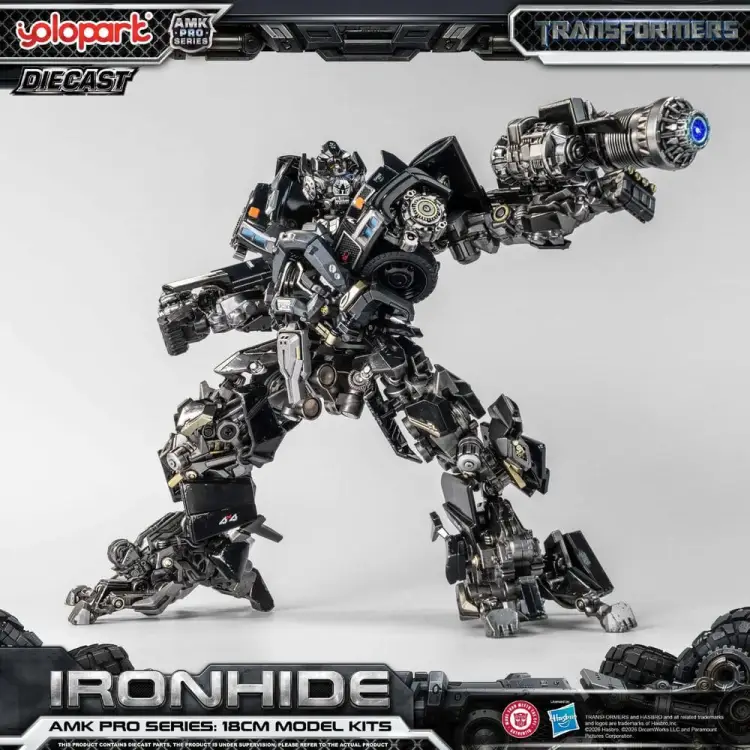 Yolopark Transformers - Ironhide - AMK PRO Series Figurka Plastikowa 18 cm