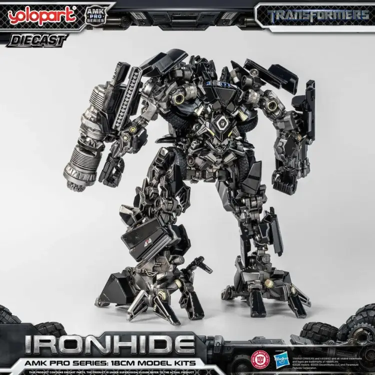 Yolopark Transformers - Ironhide - AMK PRO Series Figurka Plastikowa 18 cm