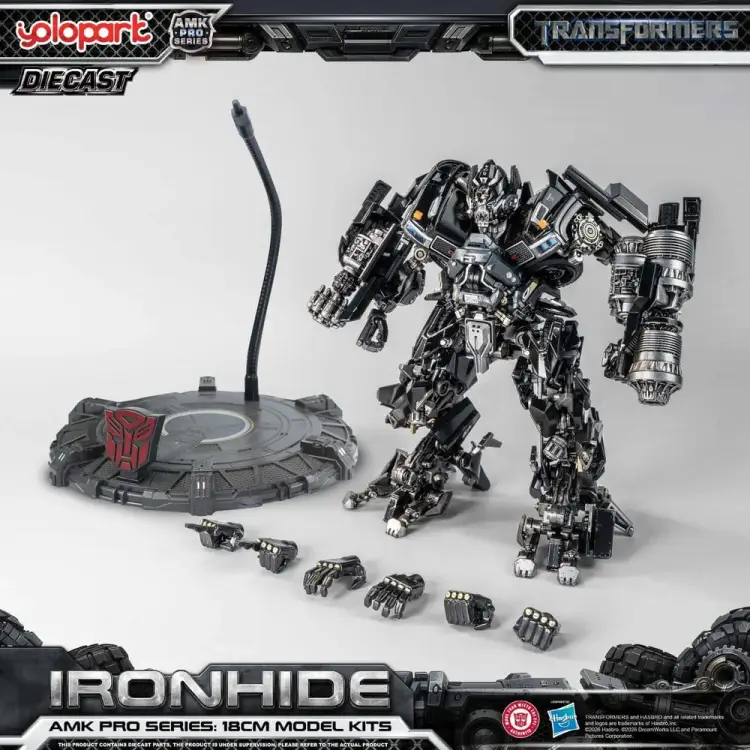 Yolopark Transformers - Ironhide - AMK PRO Series Figurka Plastikowa 18 cm