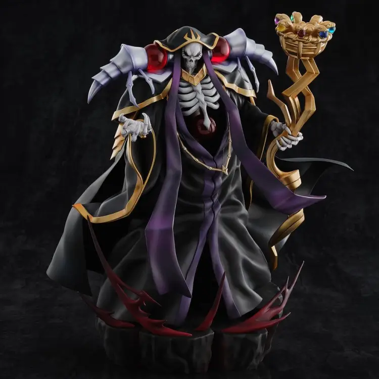 Union Creative Overlord - Ainz Ooal Gown - 10th Anniversary so-bin Ver. #34cm