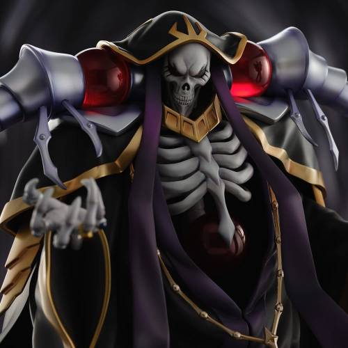 Union Creative Overlord - Ainz Ooal Gown - 10th Anniversary so-bin Ver. #34cm