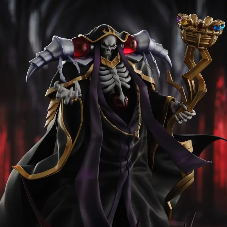 Union Creative Overlord - Ainz Ooal Gown - 10th Anniversary so-bin Ver. #34cm