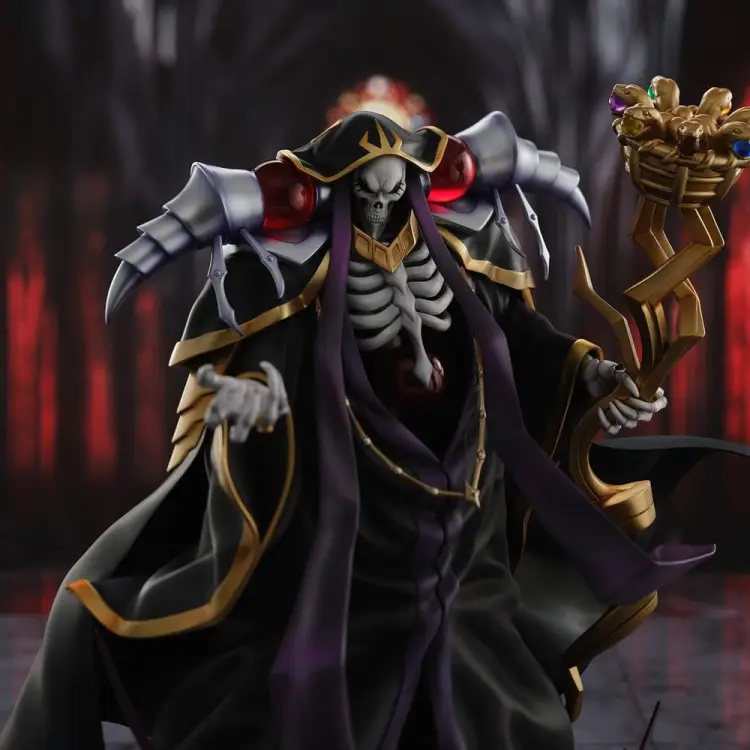 Union Creative Overlord - Ainz Ooal Gown - 10th Anniversary so-bin Ver. #34cm