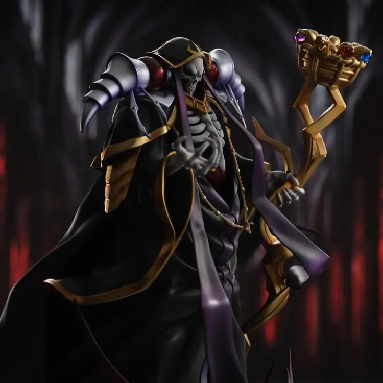 Union Creative Overlord - Ainz Ooal Gown - 10th Anniversary so-bin Ver. #34cm