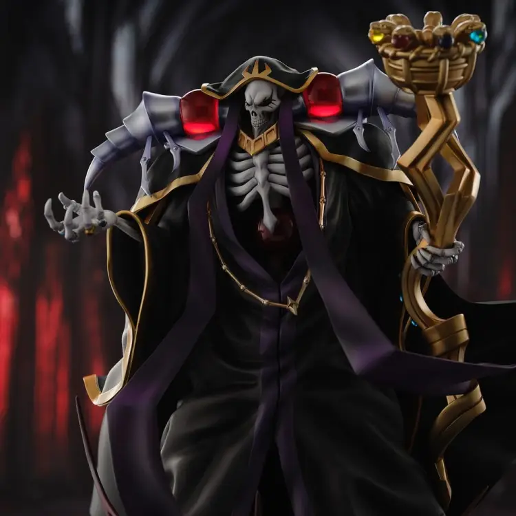 Union Creative Overlord - Ainz Ooal Gown - 10th Anniversary so-bin Ver. #34cm