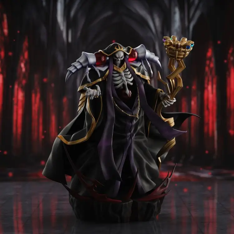 Union Creative Overlord - Ainz Ooal Gown - 10th Anniversary so-bin Ver. #34cm