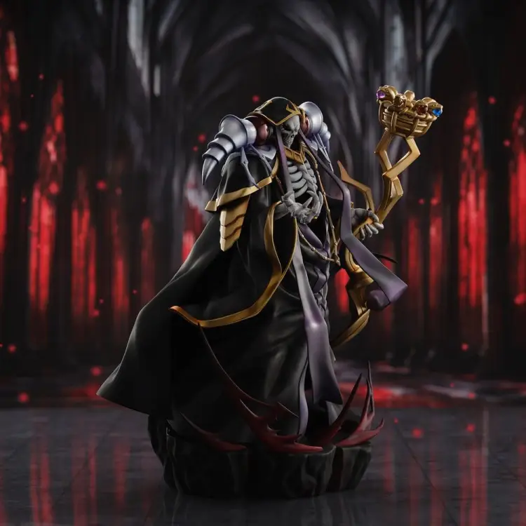 Union Creative Overlord - Ainz Ooal Gown - 10th Anniversary so-bin Ver. #34cm