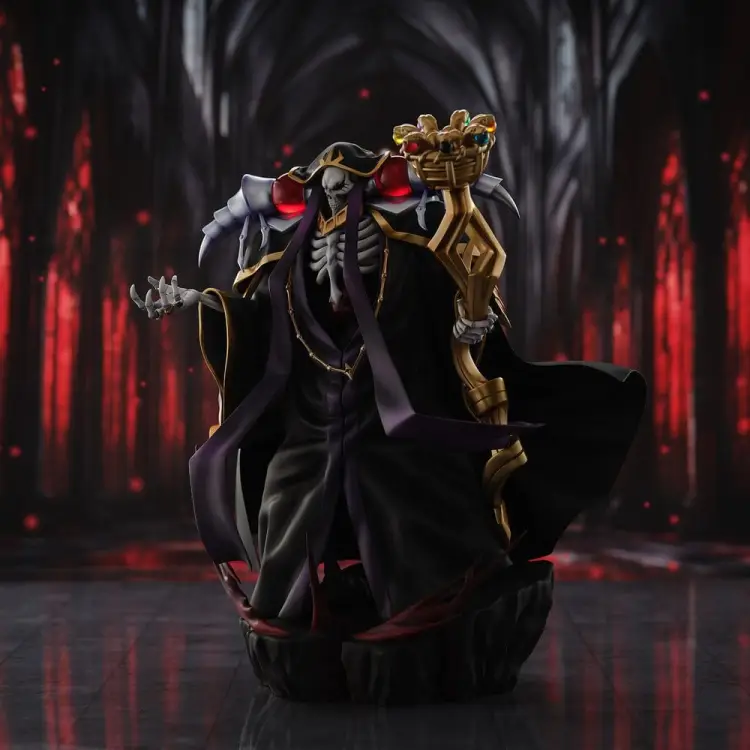 Union Creative Overlord - Ainz Ooal Gown - 10th Anniversary so-bin Ver. #34cm