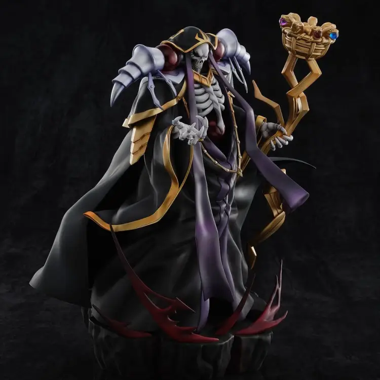 Union Creative Overlord - Ainz Ooal Gown - 10th Anniversary so-bin Ver. #34cm