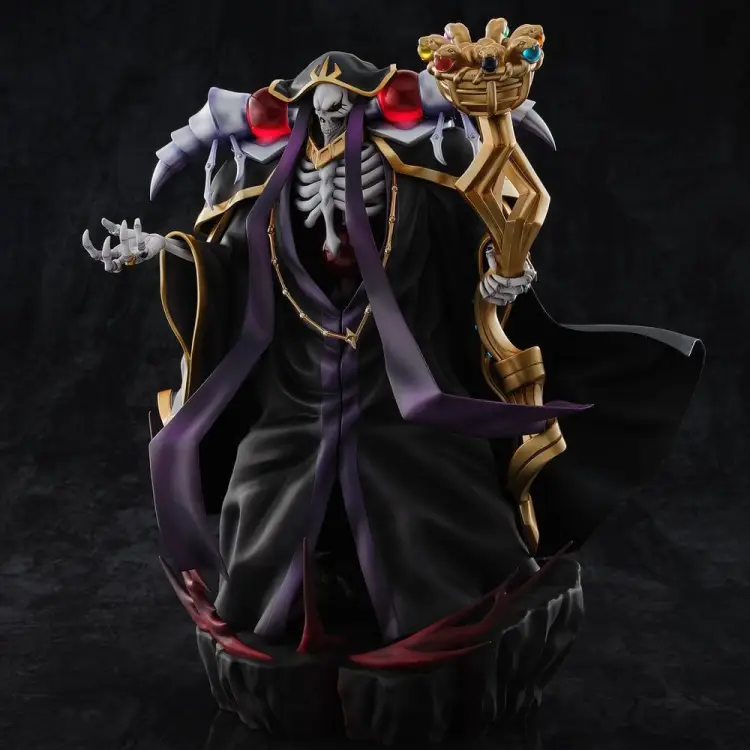 Union Creative Overlord - Ainz Ooal Gown - 10th Anniversary so-bin Ver. #34cm