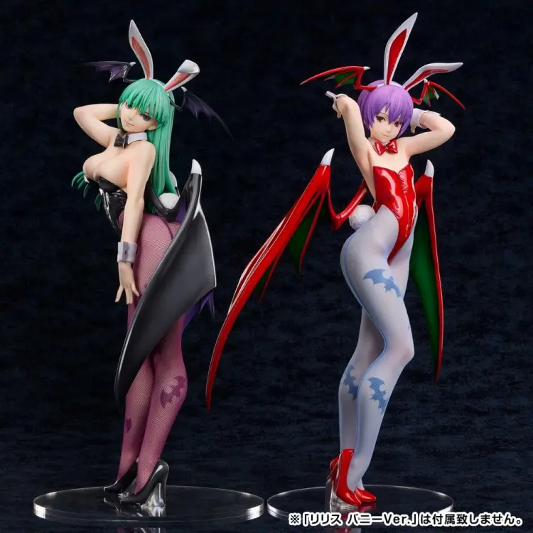Union Creative Darkstalkers B-style - Morrigan - Bunny Ver. 44 cm