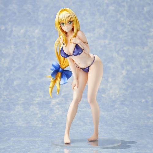 Union Creative To LOVE-Ru Darkness - Tearju Lunatique - Swimsuit Series 1/4 Scale PVC Figure 36 cm