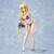 Union Creative To LOVE-Ru Darkness - Tearju Lunatique - Swimsuit Series 1/4 Scale PVC Figure 36 cm