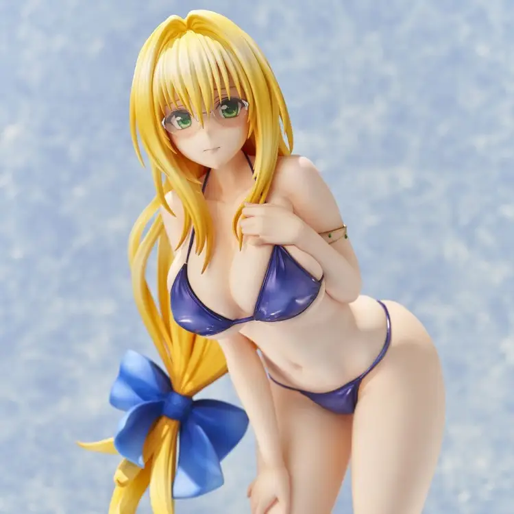Union Creative To LOVE-Ru Darkness - Tearju Lunatique - Swimsuit Series 1/4 Scale PVC Figure 36 cm