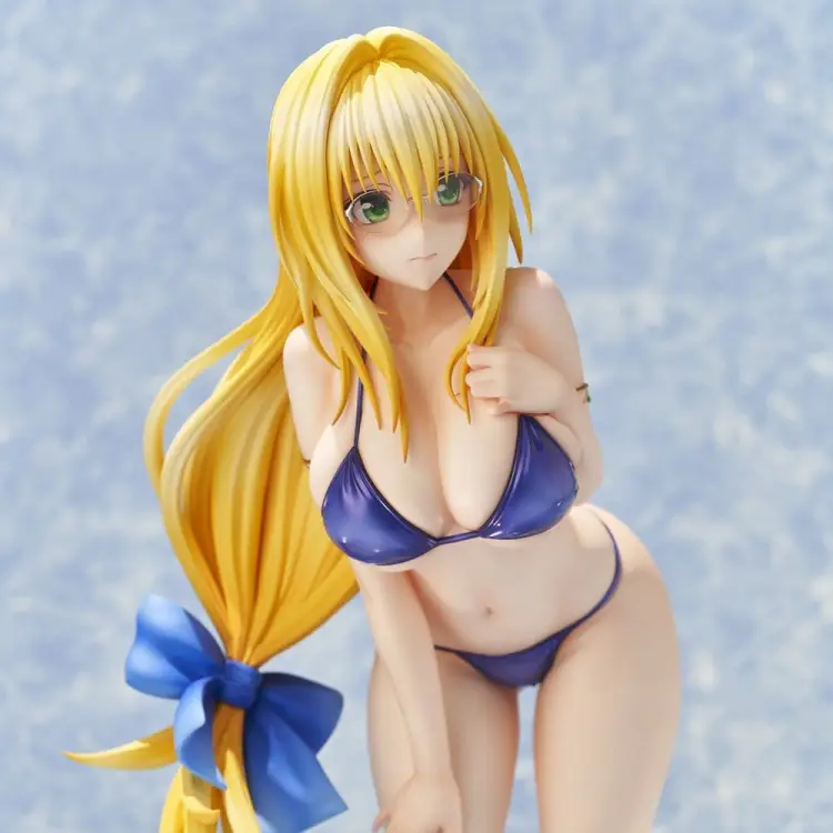 Union Creative To LOVE-Ru Darkness - Tearju Lunatique - Swimsuit Series 1/4 Scale PVC Figure 36 cm
