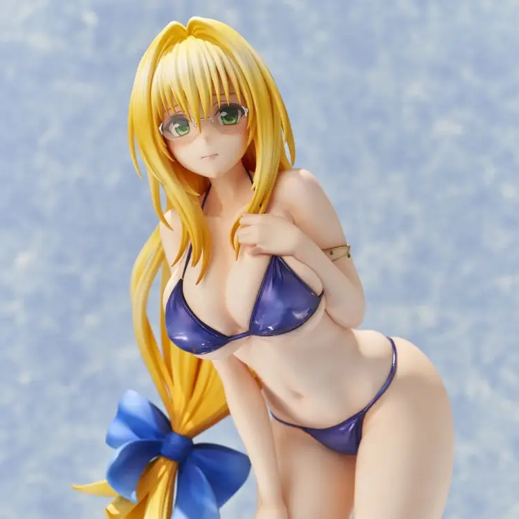 Union Creative To LOVE-Ru Darkness - Tearju Lunatique - Swimsuit Series 1/4 Scale PVC Figure 36 cm