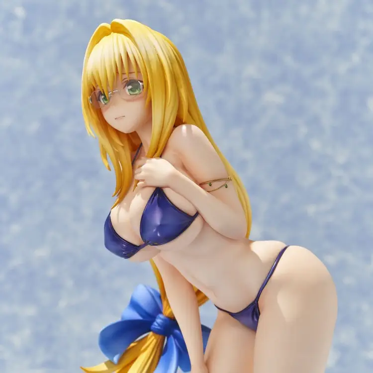 Union Creative To LOVE-Ru Darkness - Tearju Lunatique - Swimsuit Series 1/4 Scale PVC Figure 36 cm