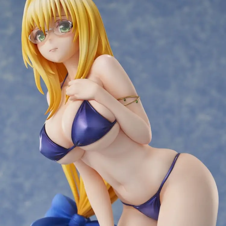 Union Creative To LOVE-Ru Darkness - Tearju Lunatique - Swimsuit Series 1/4 Scale PVC Figure 36 cm
