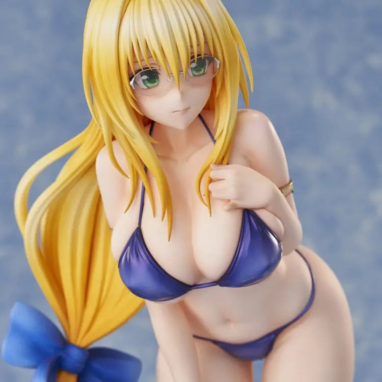Union Creative To LOVE-Ru Darkness - Tearju Lunatique - Swimsuit Series 1/4 Scale PVC Figure 36 cm
