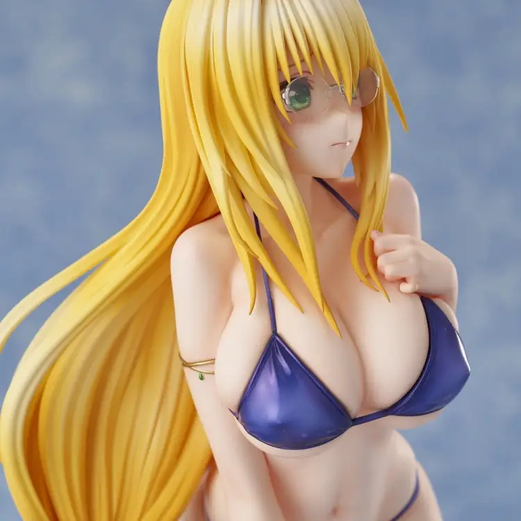Union Creative To LOVE-Ru Darkness - Tearju Lunatique - Swimsuit Series 1/4 Scale PVC Figure 36 cm